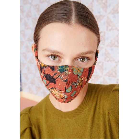 Ulla Johnson Face Mask Mesa Floral - Picture 4 of 6